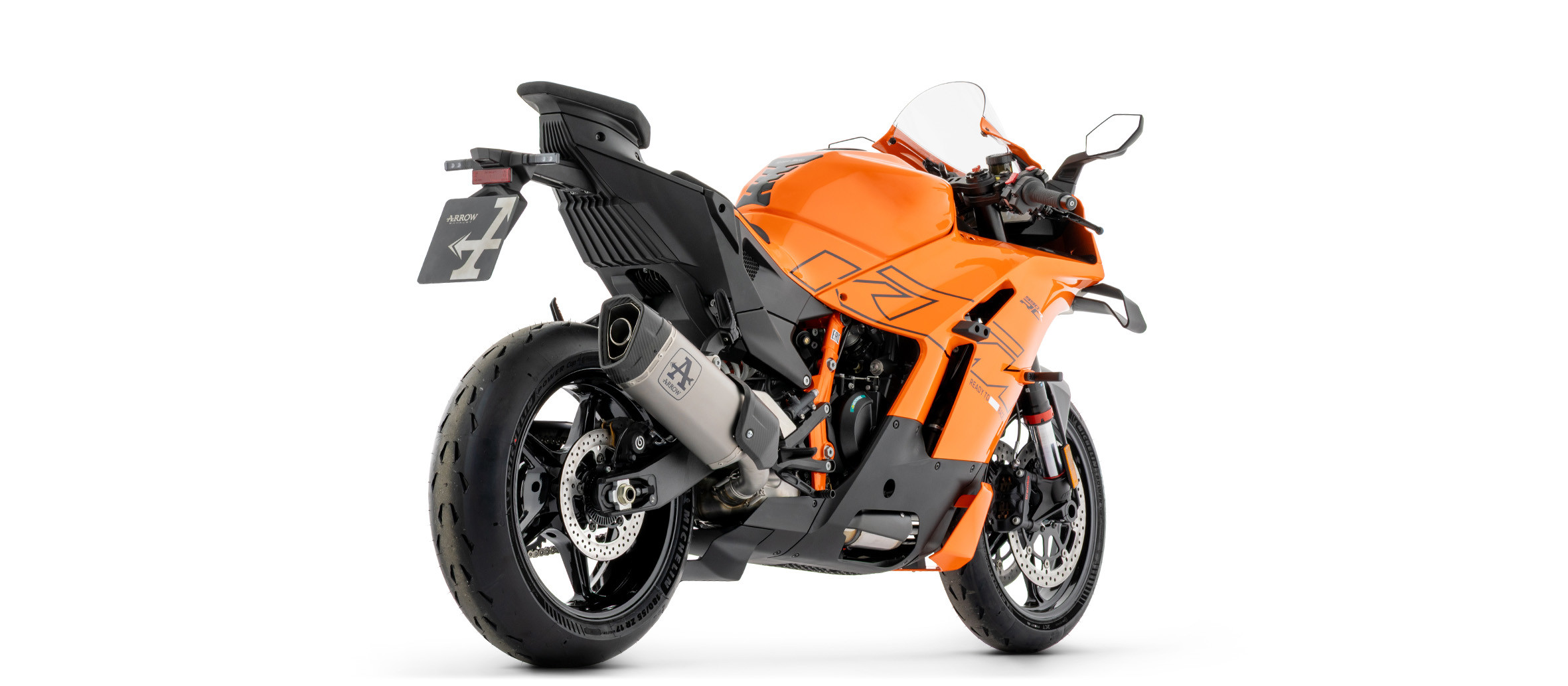Echappement Homologué ARROW Pista pour KTM 990 RC R (26-)