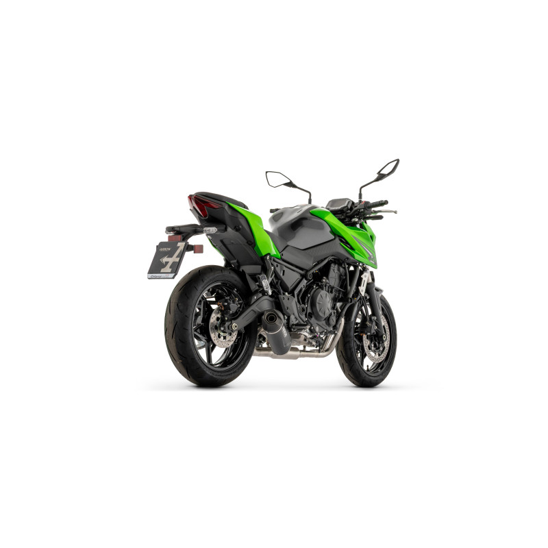Ligne complète d'Échappement "Homologué" ARROW Indy-Race EVO pour Z 650 S (26-) et Z 650 S A2 (26-) Ligne complète d'Échappement "Homologué" ARROW Indy-Race EVO pour Z 650 S (26-) et Z 650 S A2 (26-)