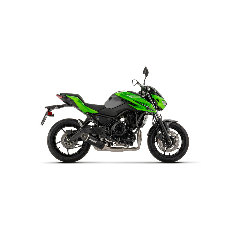 Ligne complète d'Échappement "Homologué" ARROW Indy-Race EVO pour Z 650 S (26-) et Z 650 S A2 (26-) Ligne complète d'Échappement "Homologué" ARROW Indy-Race EVO pour Z 650 S (26-) et Z 650 S A2 (26-)