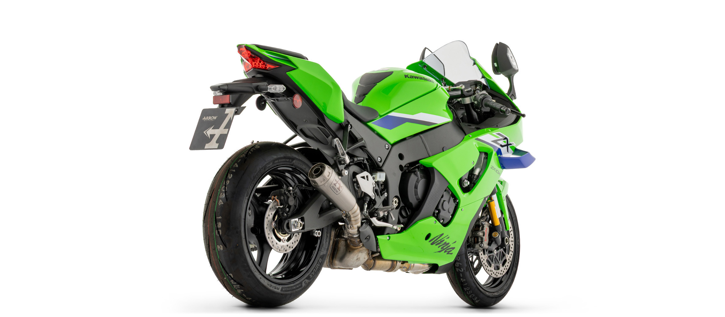 Échappement ARROW Pro-Race pour ZX-10R et ZX-10RR (26-)