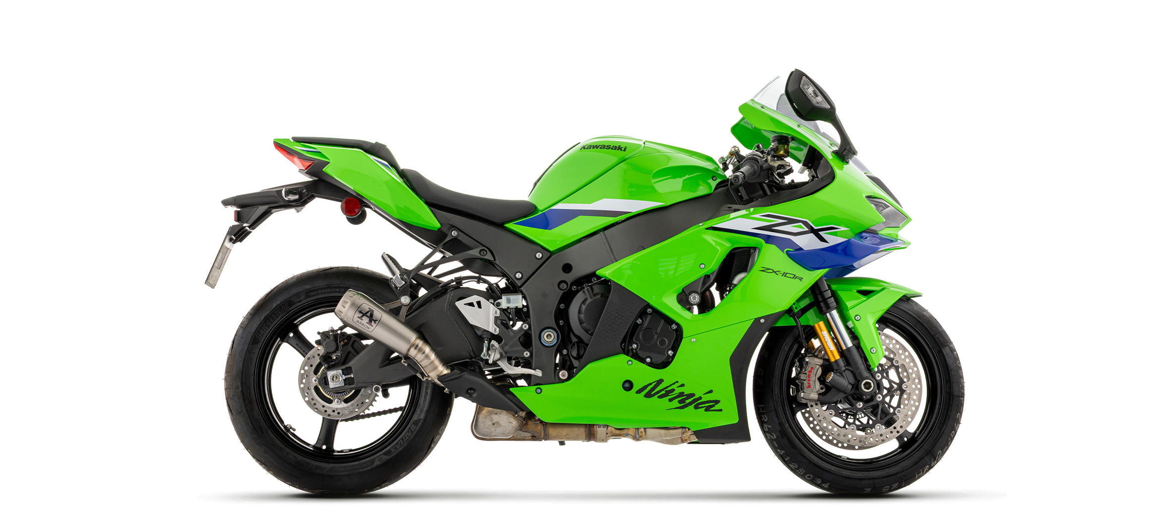 Échappement ARROW Pro-Race pour ZX-10R et ZX-10RR (26-)