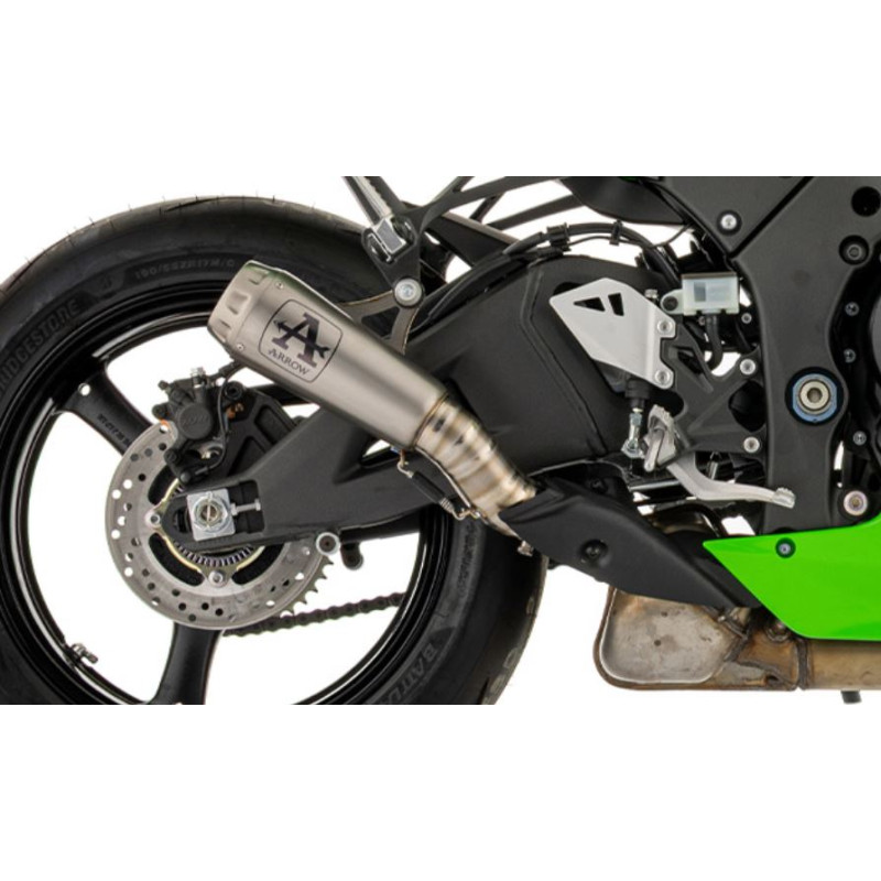 Échappement ARROW Pro-Race pour ZX-10R et ZX-10RR (26-) Échappement ARROW Pro-Race pour ZX-10R et ZX-10RR (26-)