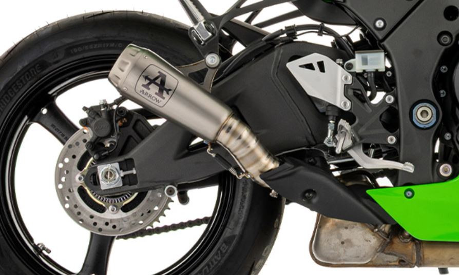 Échappement ARROW Pro-Race pour ZX-10R et ZX-10RR (26-)