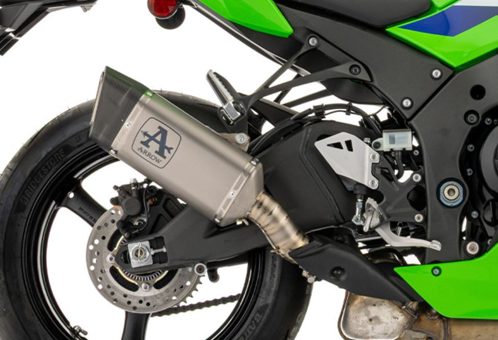 Silencieux Homologué ARROW Pista pour Kawasaki ZX-10R et ZX-10RR (26-)