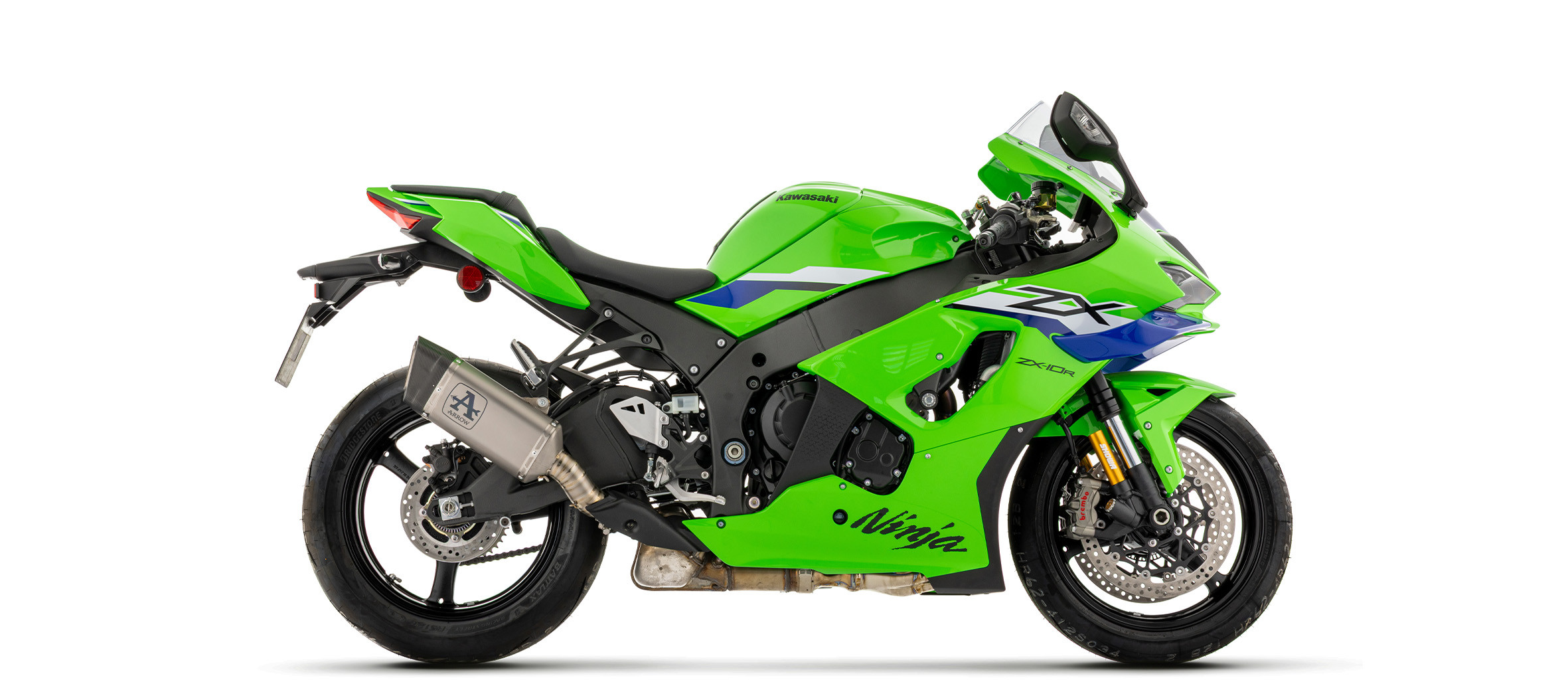 Silencieux Homologué ARROW Pista pour Kawasaki ZX-10R et ZX-10RR (26-)