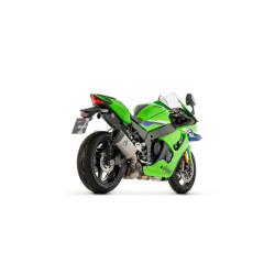 Silencieux Homologué ARROW Pista pour Kawasaki ZX-10R et ZX-10RR (26-)