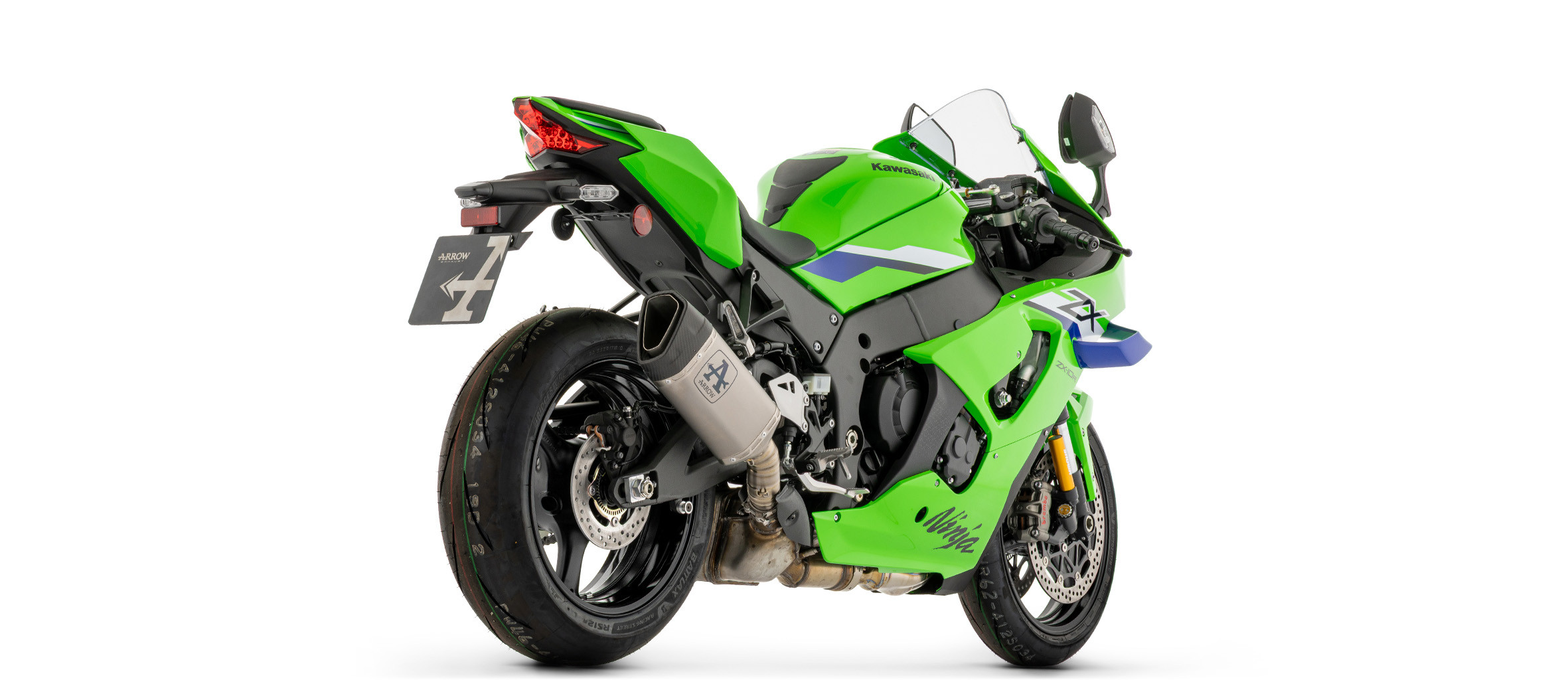 Silencieux Homologué ARROW Pista pour Kawasaki ZX-10R et ZX-10RR (26-)