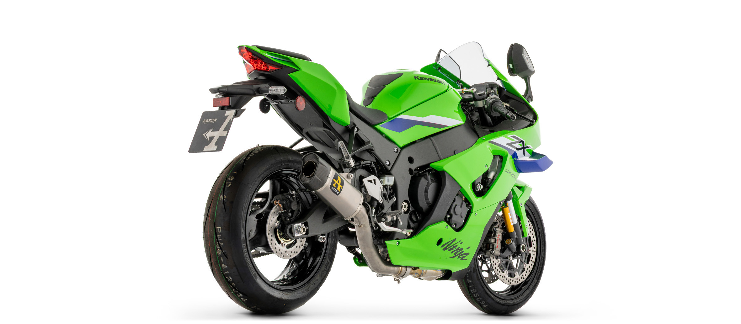 Demi-Ligne d'Échappement ARROW Indy-Race pour ZX-10R et ZX-10RR (26-)