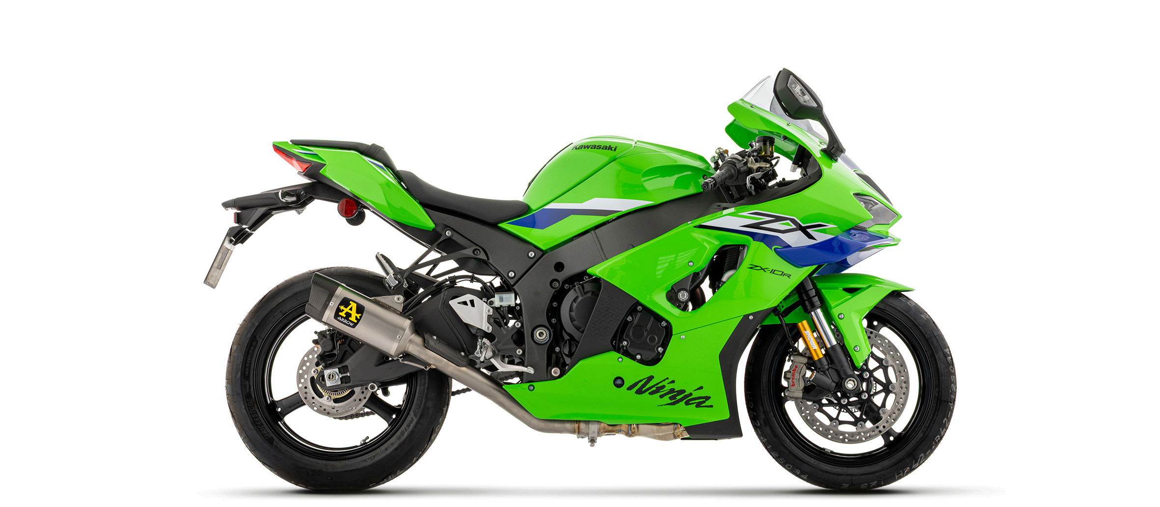 Demi-Ligne d'Échappement ARROW Indy-Race pour ZX-10R et ZX-10RR (26-)