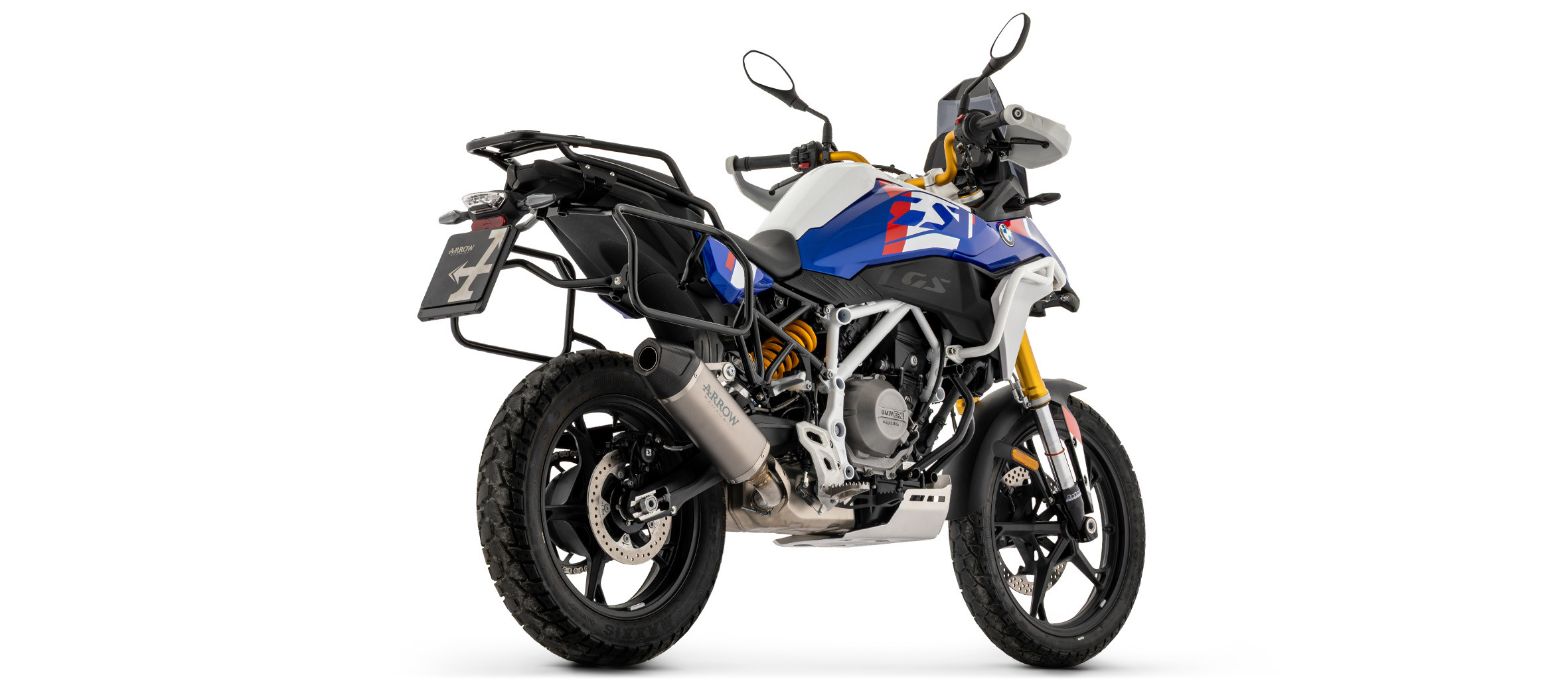 Silencieux ARROW Indy-Race Embout Carbone pour F 450 GS (26-)