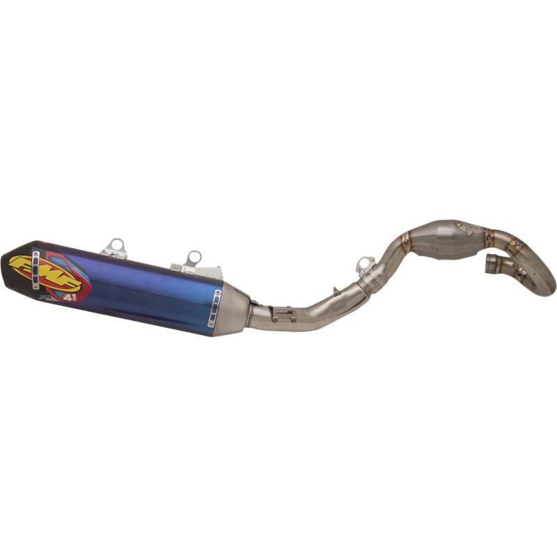 Système d'échappement Fmf Factory 4.1 Rct pour KTM SX-F 350 (19-22) - 045637 Système d'échappement Fmf Factory 4.1 Rct pour KTM SX-F 350 (19-22) - 045637