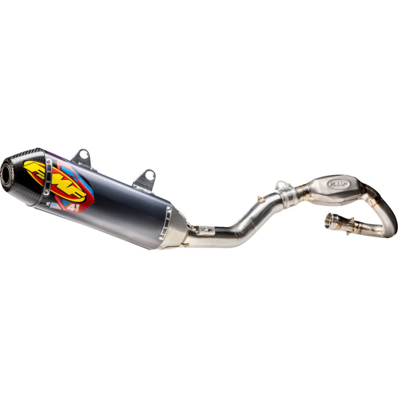 Système d'échappement FMF Factory 4.1 RCT pour Honda CRF 250 R (25-26) - 041620 Système d'échappement FMF Factory 4.1 RCT pour Honda CRF 250 R (25-26) - 041620