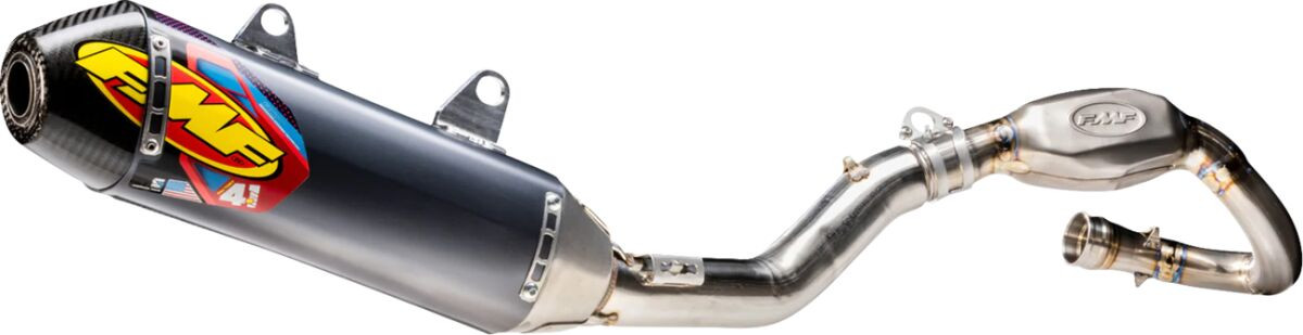 Système d'échappement FMF Factory 4.1 RCT pour Honda CRF 250 R (25-26) - 041620