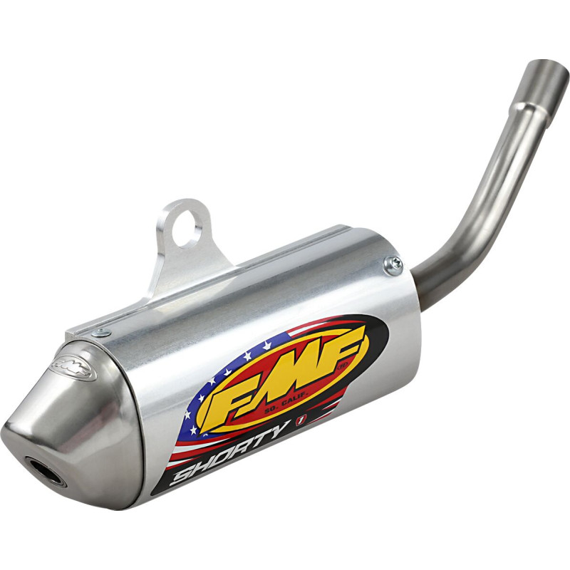 Silencieux Powercore 2 Shorty FMF pour KTM SX 65 (09-15) - 025144 Silencieux Powercore 2 Shorty FMF pour KTM SX 65 (09-15) - 025144