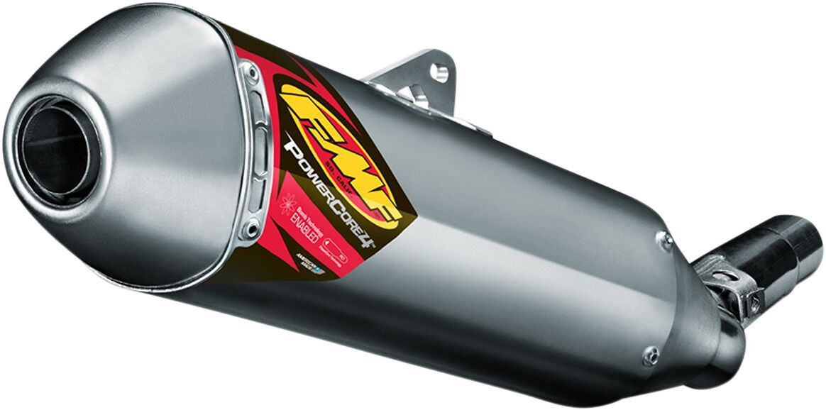 Silencieux Powercore 4 Hex Slip-On FMF pour KTM SMR 450 (2013) - 045553