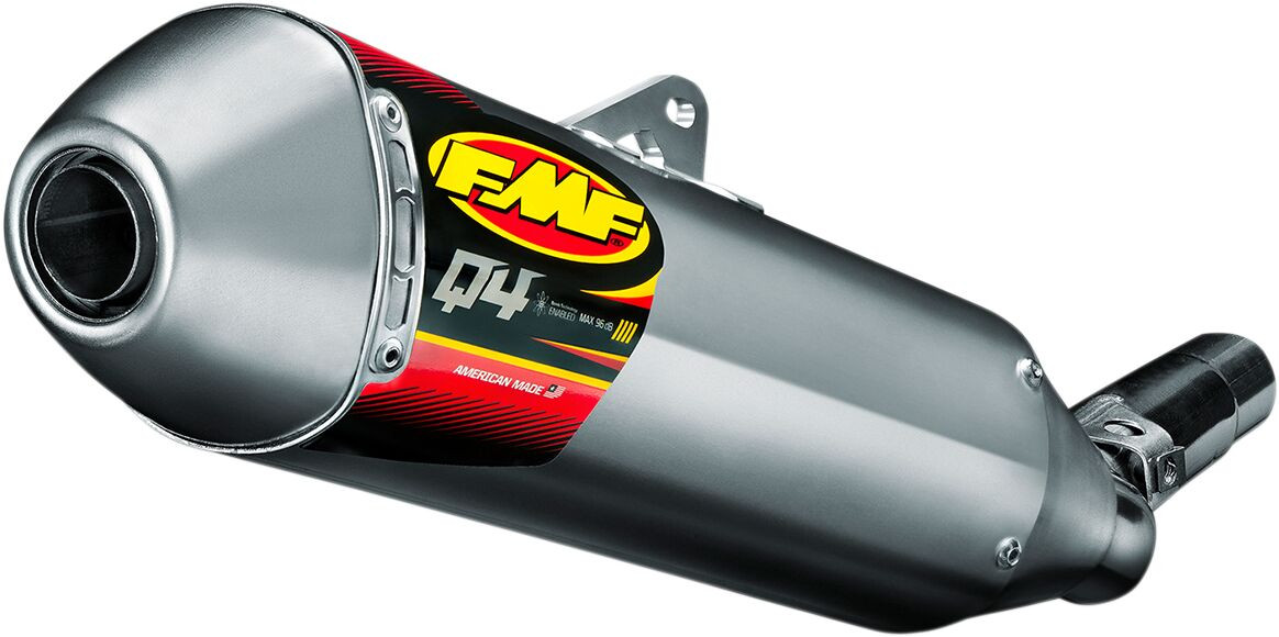 Silencieux Q4 Hex Slip-On FMF pour KTM SMR 450 (2013) - 045556