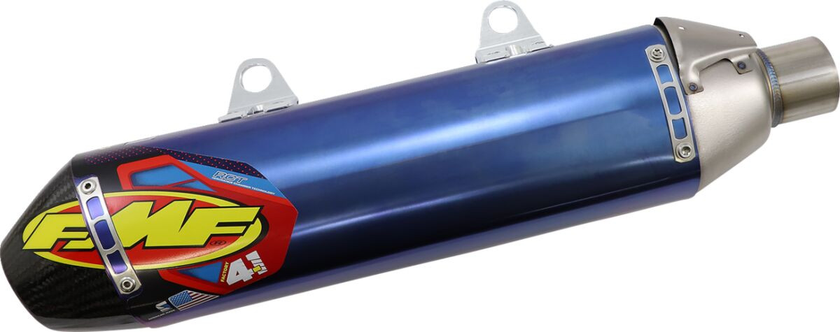 Silencieux Slip-On Factory 4.1 Rct FMF pour Husaberg FE 350 (13-14) - 045561