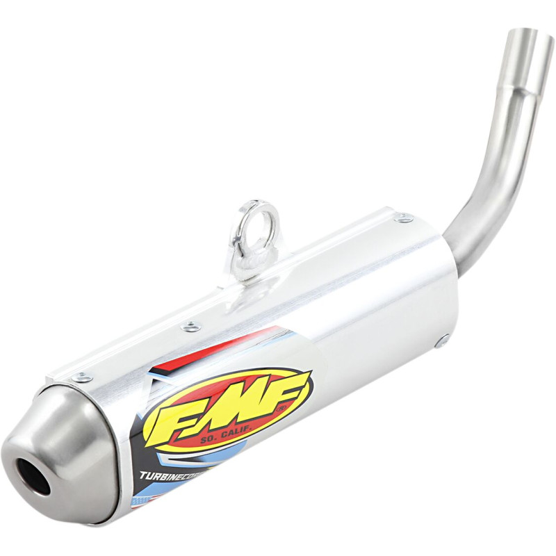 Silencieux Turbinecore avec pare-étincelles FMF pour KTM SX 65 (16-23) - 025201 Silencieux Turbinecore avec pare-étincelles FMF pour KTM SX 65 (16-23) - 025201