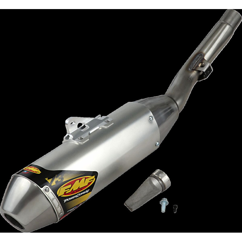 Silencieux Powercore 4 Hex Slip-On FMF pour Kawasaki KX 250 F (17-20) - 042345 Silencieux Powercore 4 Hex Slip-On FMF pour Kawasaki KX 250 F (17-20) - 042345