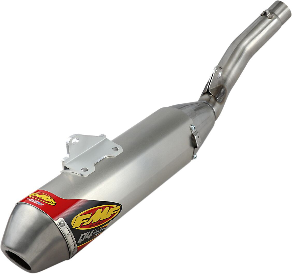 Silencieux Q4 Hex Slip-on FMF pour Yamaha YZ 450 F (18-26) - 044442