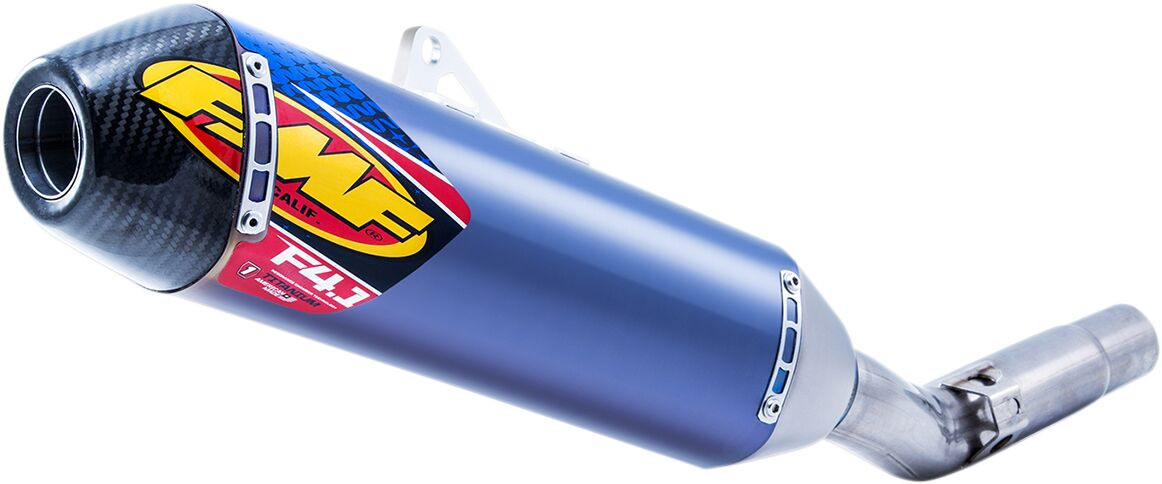 Silencieux Slip-On Factory FMF pour Suzuki RM-Z 450 (18-26) - 043365