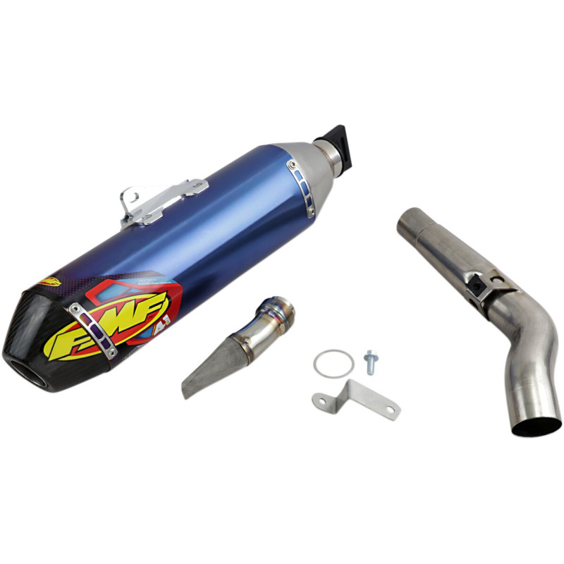 Silencieux slip-on Factory FMF pour Kawasaki KX 450 X Cross Country (21-23) - 042371 Silencieux slip-on Factory FMF pour Kawasaki KX 450 X Cross Country (21-23) - 042371