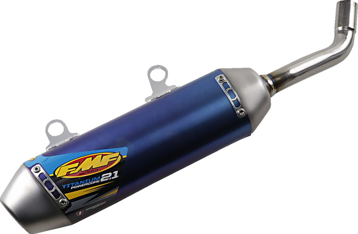 Silencieux Powercore 2.1 Shorty FMF pour GAS GAS EC 300 (21-23) - 025255