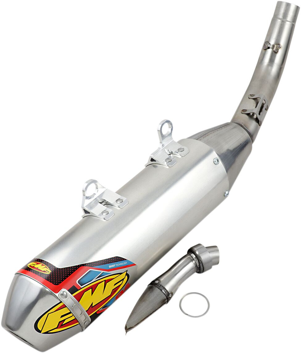 Silencieux Q4 Hex Slip-on FMF pour KTM SX-F 250 (19-22) - 045627