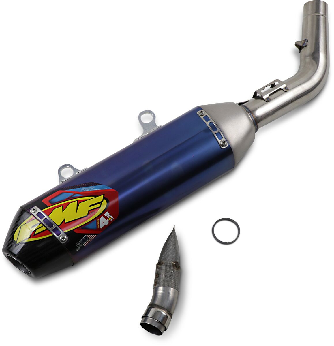 Silencieux Slip-On Factory FMF pour GAS GAS MC 250 F (21-23) - 045633