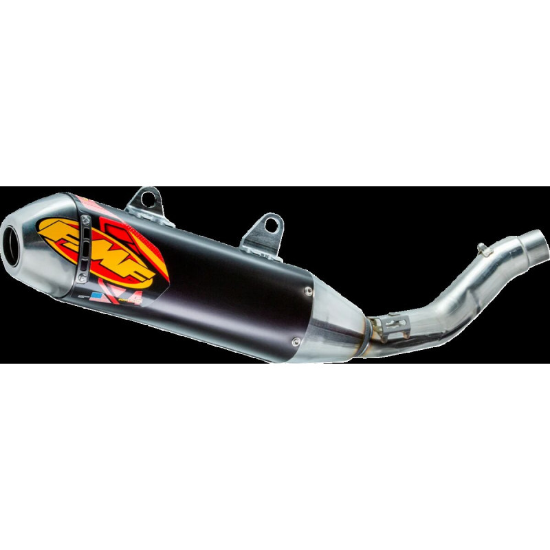 Silencieux Powercore 4 Hex Slip-on FMF pour Husqvarna FE 250 (20-21) - 045645 Silencieux Powercore 4 Hex Slip-on FMF pour Husqvarna FE 250 (20-21) - 045645