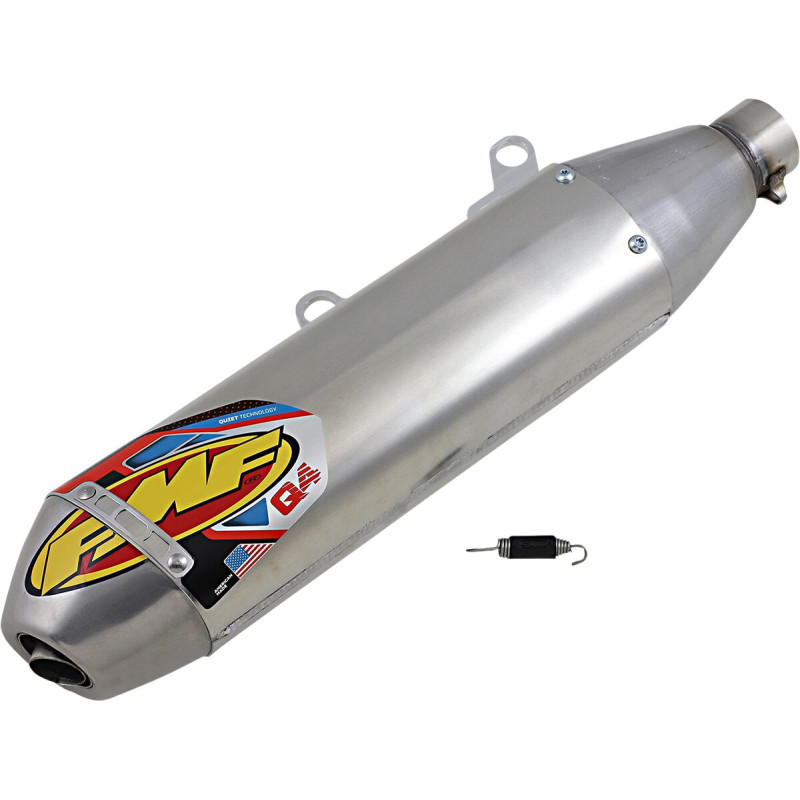 Silencieux Q4 Hex Slip-On FMF pour GAS GAS EC 350 F (2021) - 045646 Silencieux Q4 Hex Slip-On FMF pour GAS GAS EC 350 F (2021) - 045646