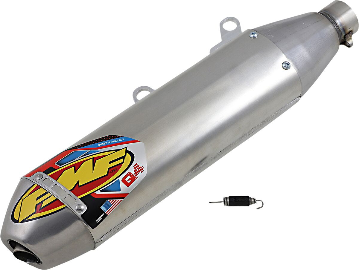 Silencieux Q4 Hex Slip-On FMF pour Husqvarna FE 250 (20-21) - 045646