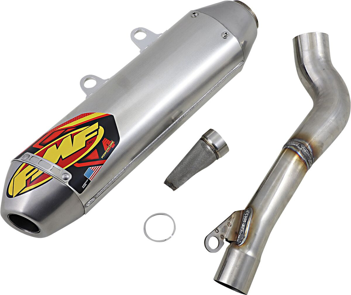 Silencieux FMF Powercore 4 Hex Slip-On pour Beta RR 430 EFI (20-24) - 045666