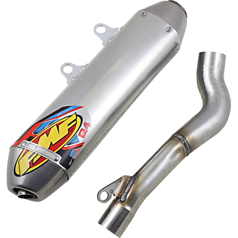 Silencieux Q4 Hex Slip-On FMF pour Beta RR 480 EFI (20-24) - 045667 Silencieux Q4 Hex Slip-On FMF pour Beta RR 480 EFI (20-24) - 045667