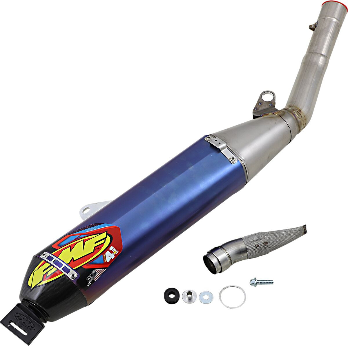 Silencieux Slip-On Factory FMF pour Yamaha WR 450 F (2020) - 044466