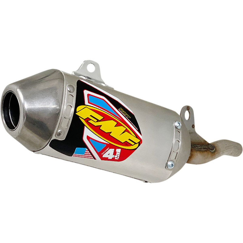 Silencieux Factory Slip-On FMF pour Honda CRF 110 F (19-26) - 041592 Silencieux Factory Slip-On FMF pour Honda CRF 110 F (19-26) - 041592