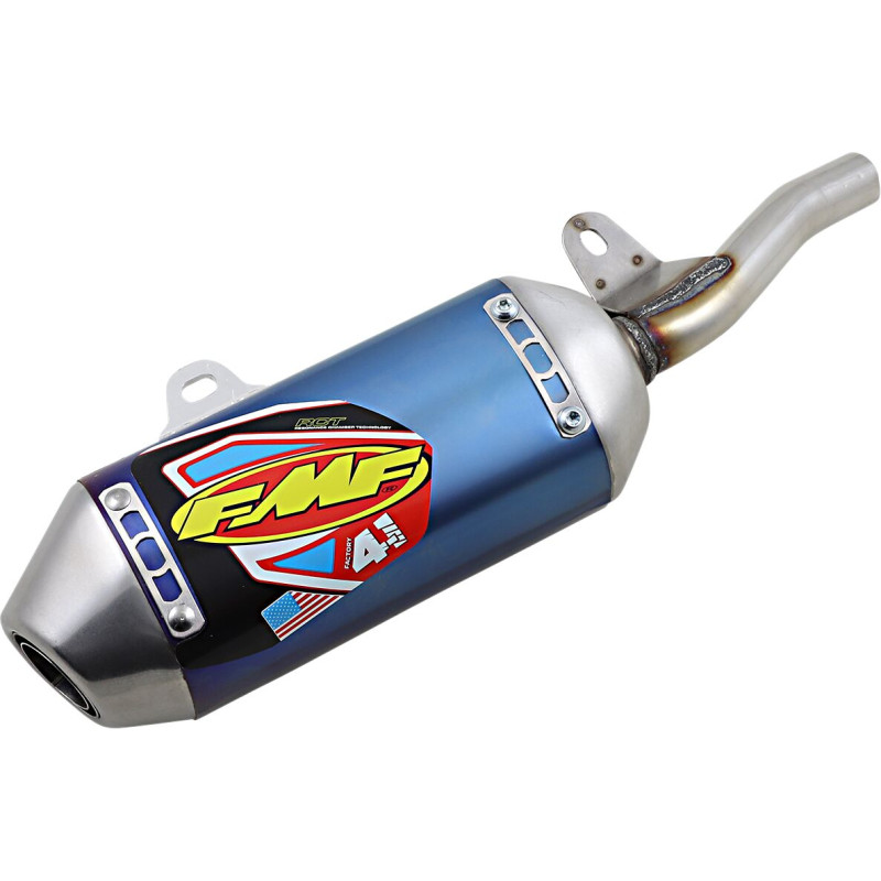 Silencieux Factory Slip-On FMF pour Honda CRF 110 F (19-26) - 041593 Silencieux Factory Slip-On FMF pour Honda CRF 110 F (19-26) - 041593