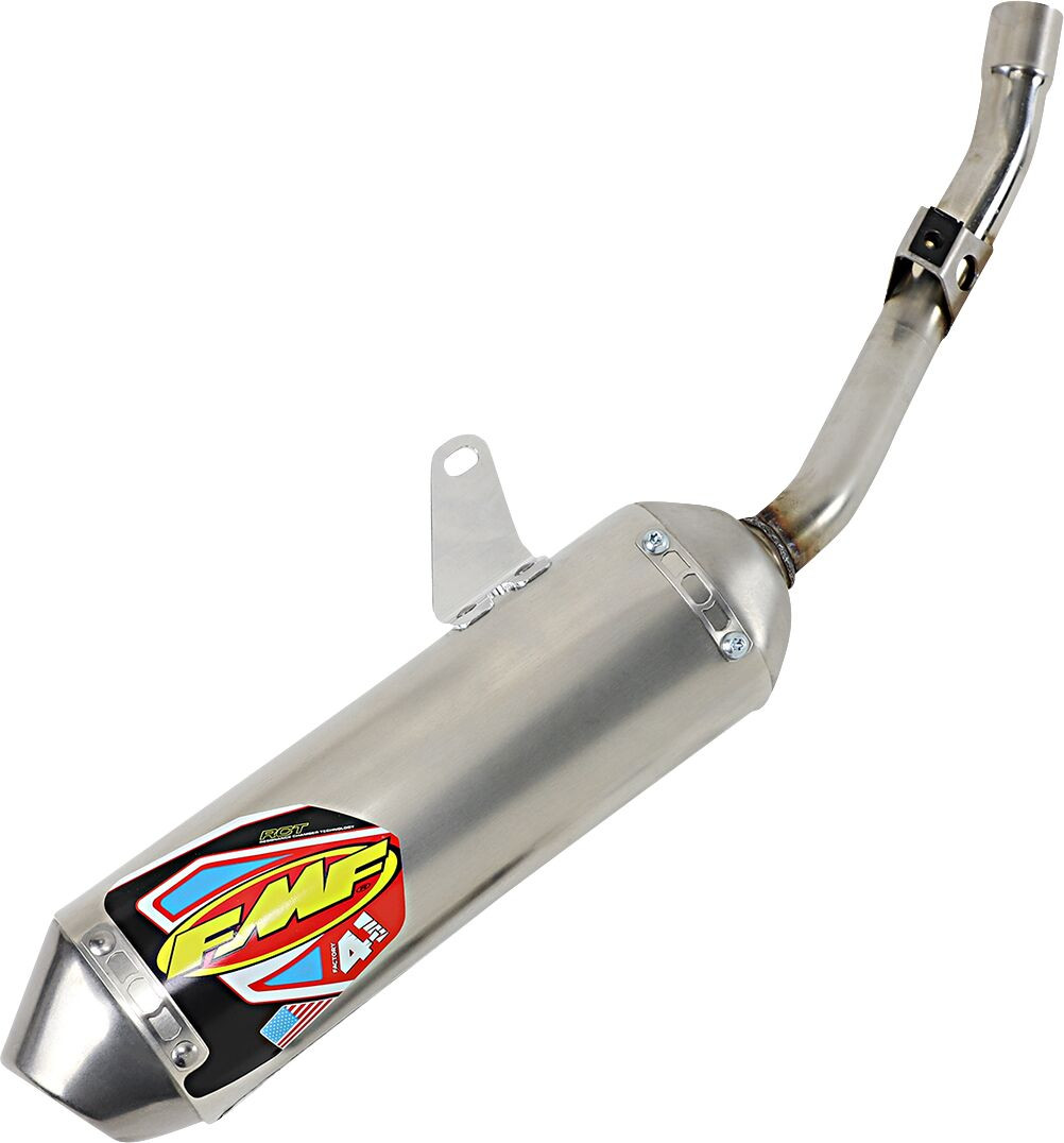 Silencieux slip-on Factory 4.1 Mini FMF pour Kawasaki KLX 140 R F (23-26) - 042382