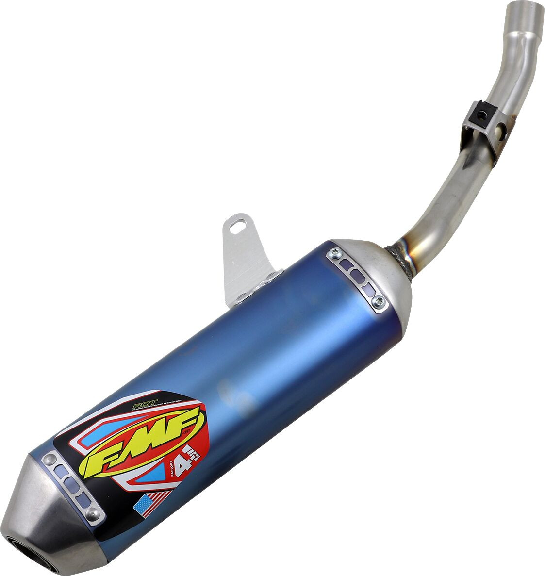 Silencieux slip-on Factory 4.1 Mini FMF pour Kawasaki KLX 140 R (23-26) - 042383