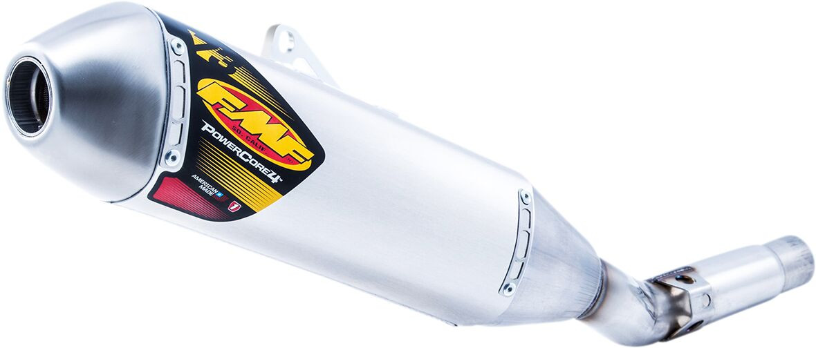 Silencieux Powercore 4 Hex Slip-On FMF pour Kawasaki KX 250 X Cross Country (21-24) - 042392