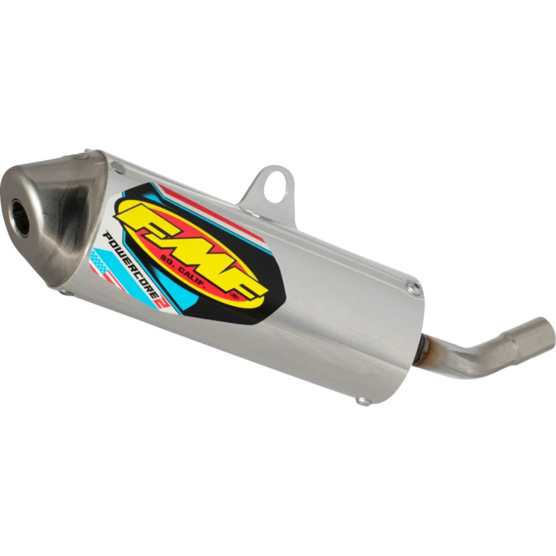 Silencieux Powercore FMF pour Kawasaki KX 500 (88-04) - 022066 Silencieux Powercore FMF pour Kawasaki KX 500 (88-04) - 022066