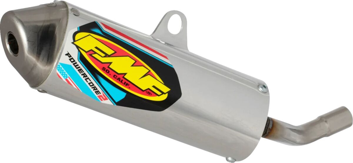 Silencieux Powercore FMF pour Kawasaki KX 500 (88-04) - 022066