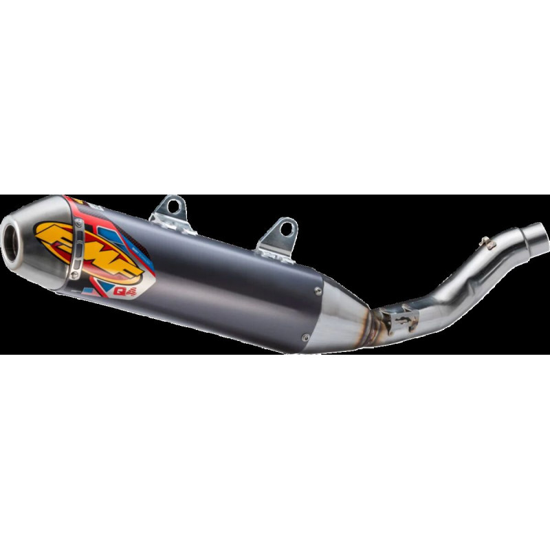 Silencieux Q4 Hex Slip-on FMF pour Kawasaki KX 450 (24-26) - 042402 Silencieux Q4 Hex Slip-on FMF pour Kawasaki KX 450 (24-26) - 042402