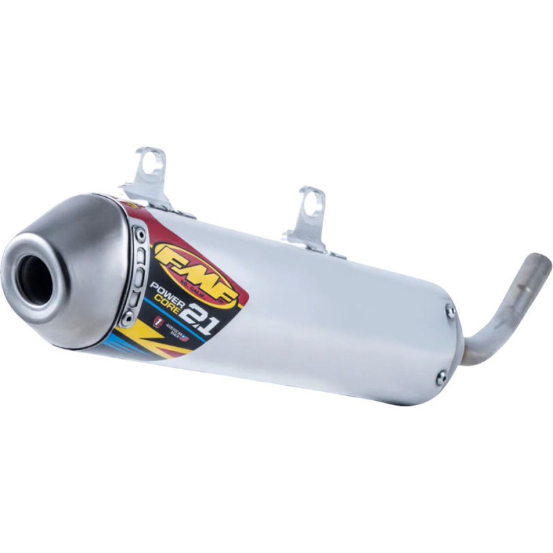 Silencieux powercore 2.1 shorty FMF pour Beta RR 200 Racing (21-26) - 025317 Silencieux powercore 2.1 shorty FMF pour Beta RR 200 Racing (21-26) - 025317