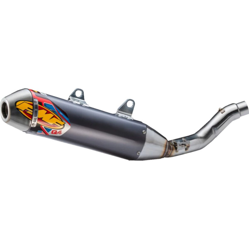 Silencieux FMF Q4 Hex Slip-On pour Ducati Desmo 450 EDX (2026) - 045712 Silencieux FMF Q4 Hex Slip-On pour Ducati Desmo 450 EDX (2026) - 045712