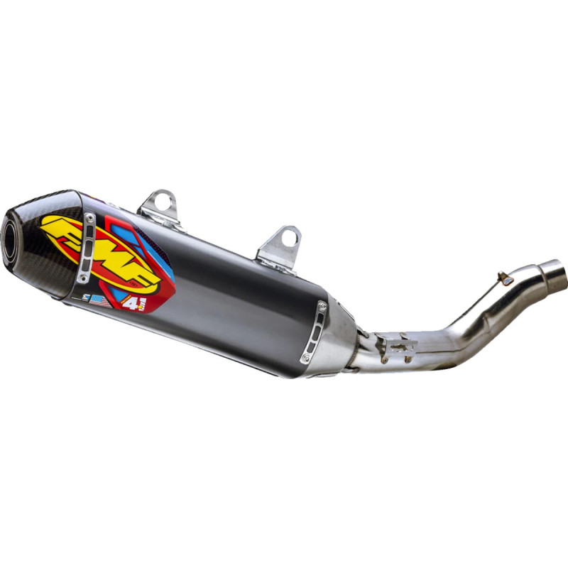 Silencieux Factory 4.1 Rct Slip-On FMF pour Ducati Desmo 450 MX (2026) - 045713 Silencieux Factory 4.1 Rct Slip-On FMF pour Ducati Desmo 450 MX (2026) - 045713