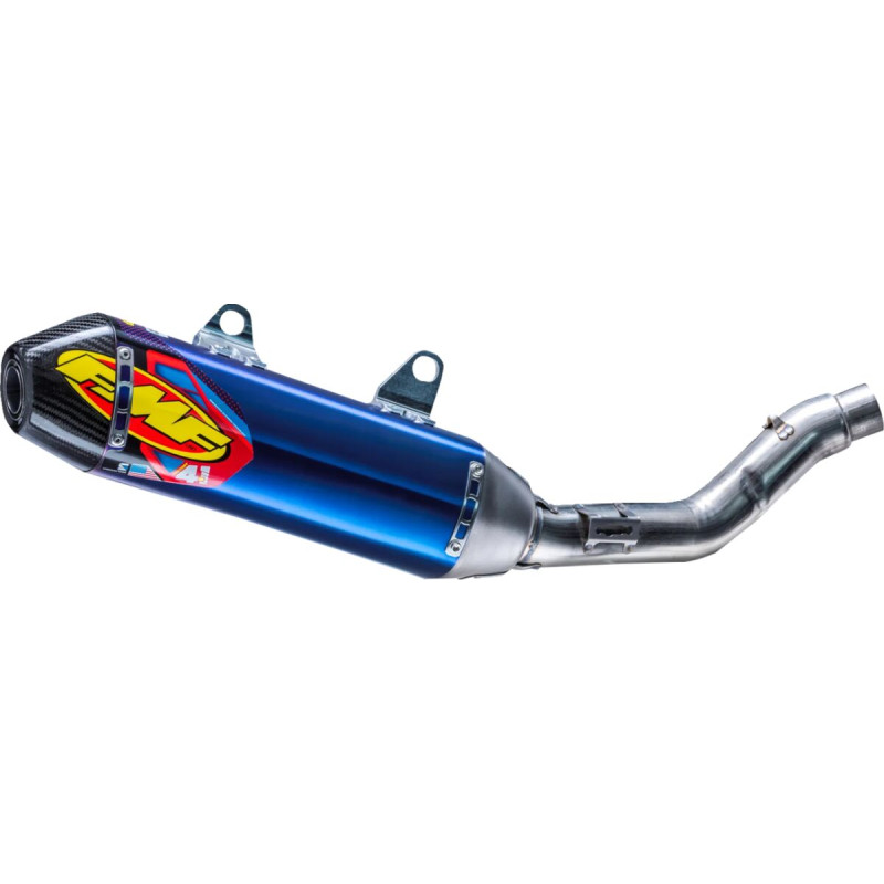 Silencieux Factory 4.1 RCT Slip-On FMF pour Ducati Desmo 450 MX (2026) - 045714 Silencieux Factory 4.1 RCT Slip-On FMF pour Ducati Desmo 450 MX (2026) - 045714