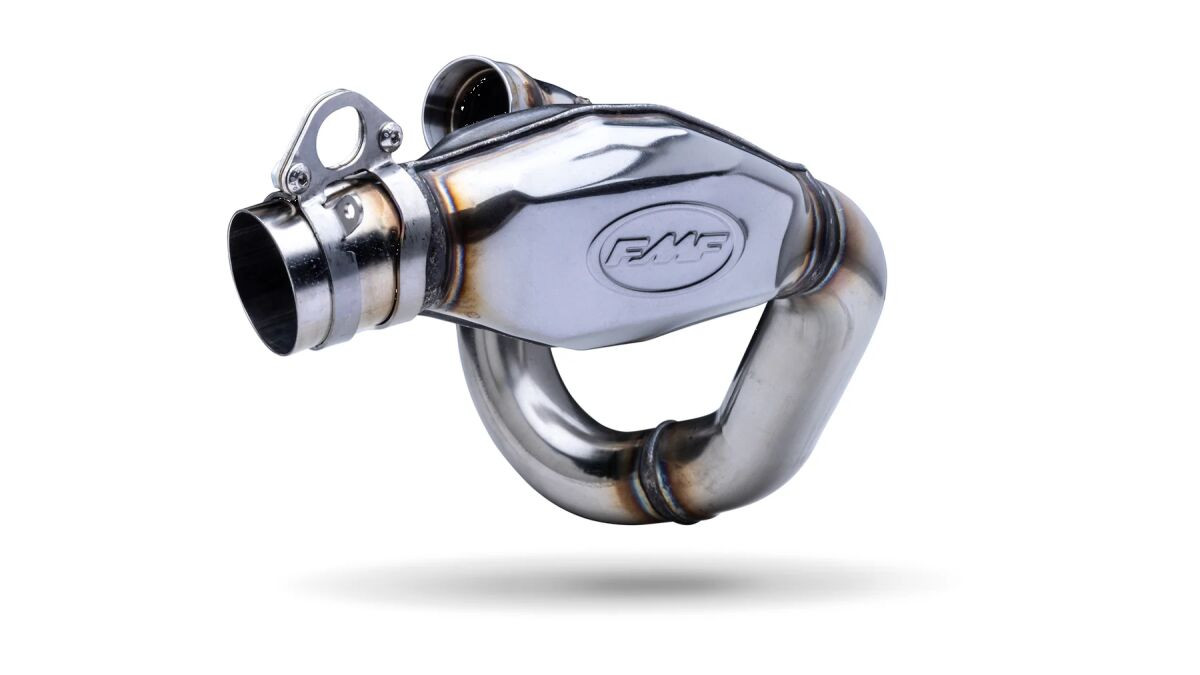 Megabomb Header FMF pour Husqvarna FC 450 (16-18) - 045605