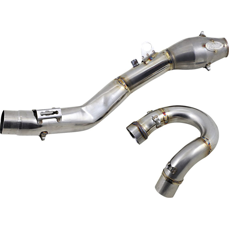 Collecteur Megabomb avec tube intermédiaire FMF pour Husqvarna FE 501 (20-23) - 045661 Collecteur Megabomb avec tube intermédiaire FMF pour Husqvarna FE 501 (20-23) - 045661