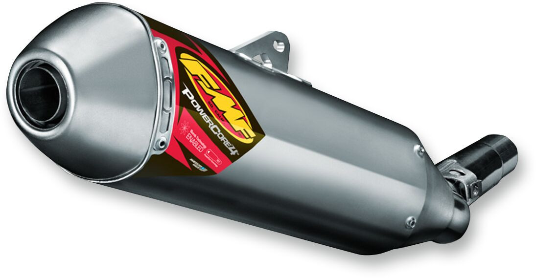 Silencieux Slip-on Powercore 4 Hex Fmf pour Yamaha YFM 700 R Raptor (19-23) - 044434